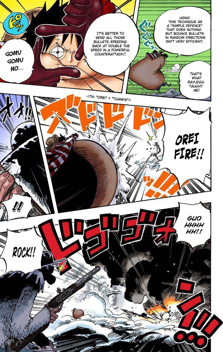 One Piece Digital Colored Chapter 667 image 11